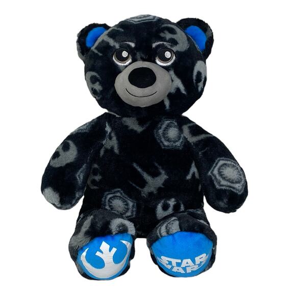 Build A Bear Star Wars Bear Rebel and Empire Bear Stuffed Animal Plush - Picture 2 of 6